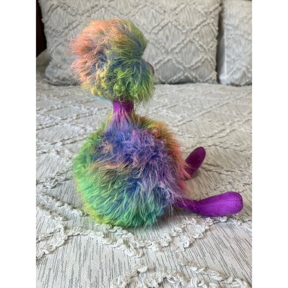 Jellycat London Rainbow Pom Pom Plush Retired - Picture 2 of 9